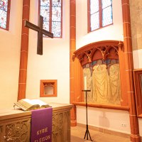 Ev. Johanniskirche St. Johann, Altarraum