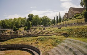 R&ouml;misches B&uuml;hnentheater_Mainz App &copy; mainzplus CITYMARKETING GmbH_Dominik Ketz