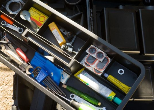 Symbolbild Fahrradreparatur