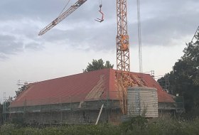 LEADER-Vorhaben &quot;Die Scheune der historischen Königsmühle für die Gemeinschaft nutzbar machen&quot; Baufortschritt _10 © Mühlenfreunde e. V.