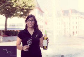 Weingut Janz_Winzerin &copy; Nathalie Michel