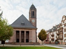 Lutherkirche © Tourist Information Worms