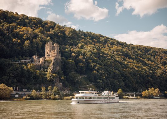 KD.Schiff &copy; KD Deutsche Rheinschiffahrt AG/Foto: Horst Goebel