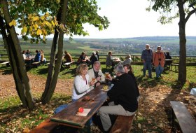 M&ouml;lsheim Weinrast mit Weitblick (c) VG Monsheim / C. Costard