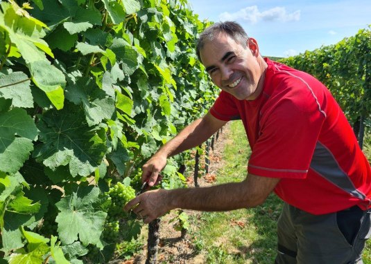 Uli Doll &copy; Weingut Huff-Doll