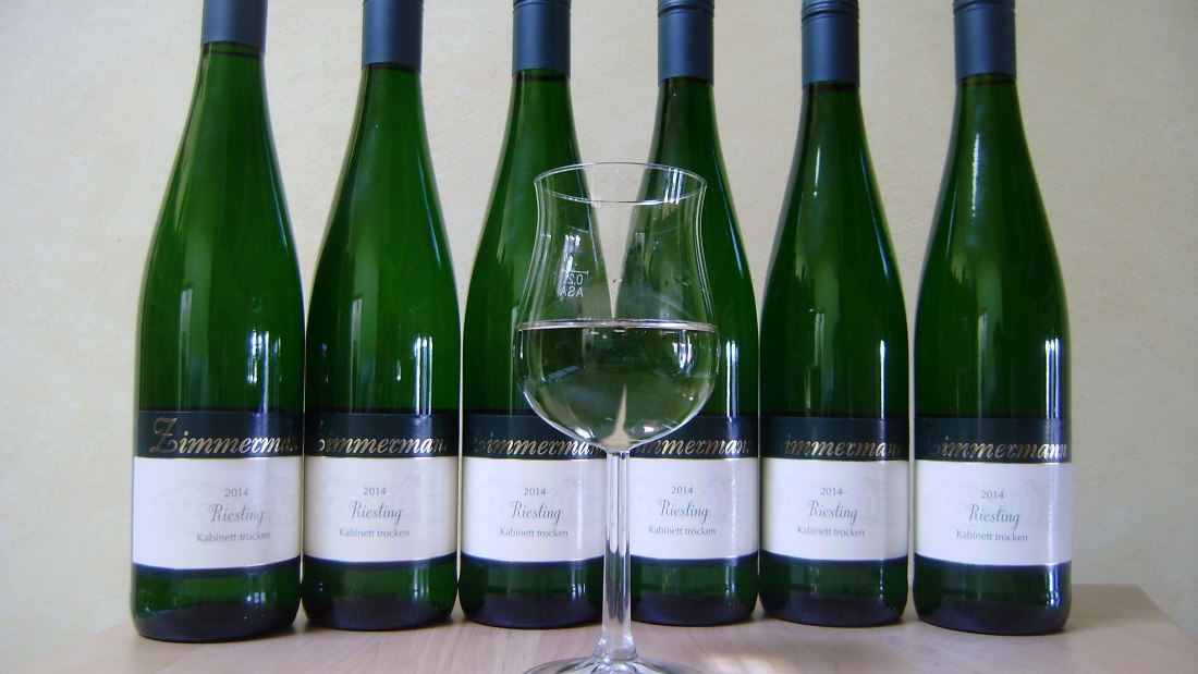 Weingut P.Zimmermann_Weinflaschen 2, © Weingut P.Zimmermann