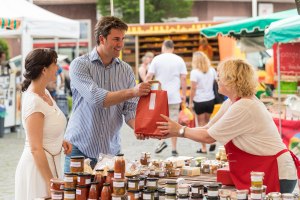 Wochenmarkt, © Rheinhessen-Touristik GmbH, Dominik Ketz