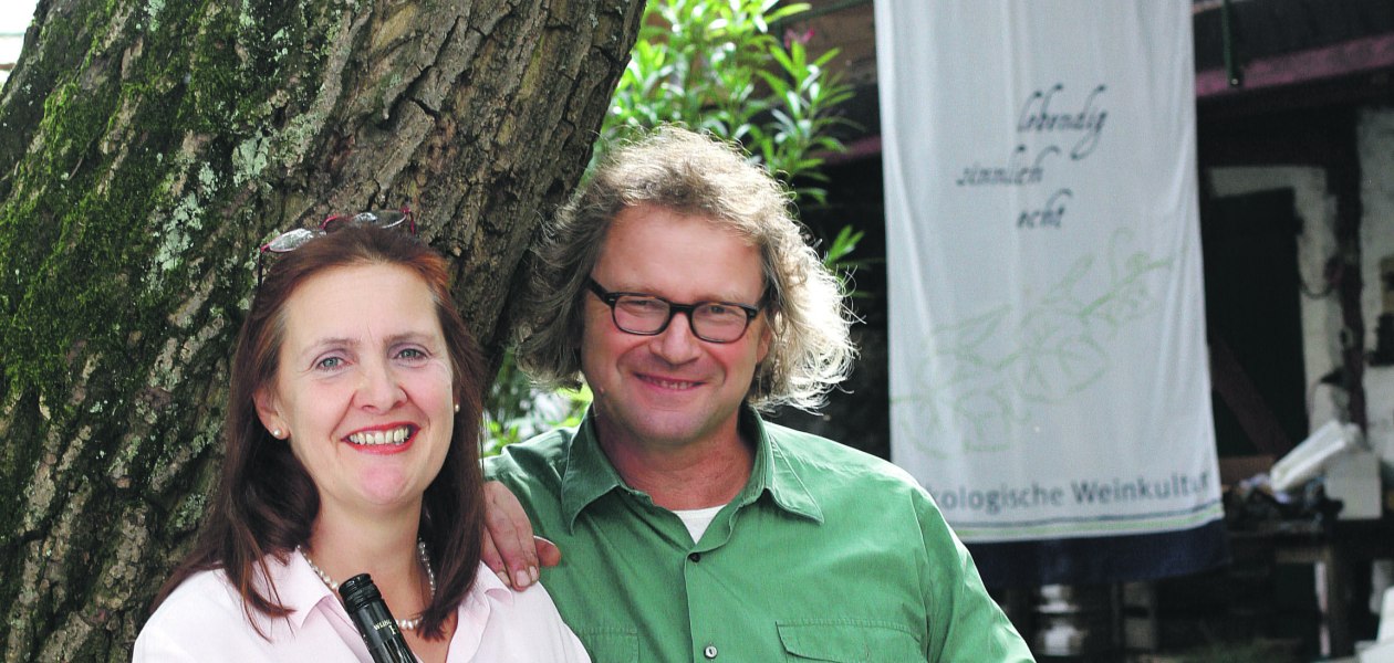 barbara-and-gerhard, &copy; Weingut Huf
