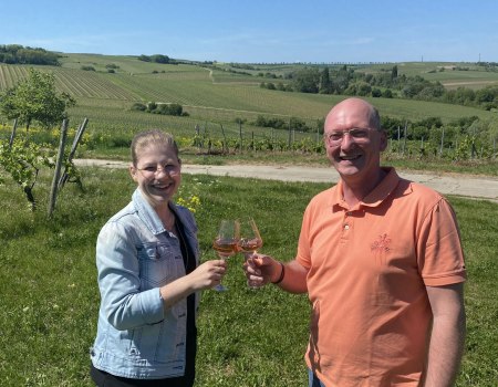 Weingut Adam_Winzer, © Weingut Adam