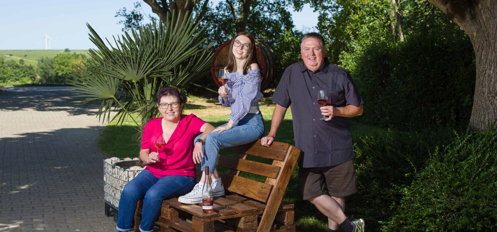 Weingut Borntaler Hof_Familie 2, &copy; Weingut Borntaler Hof