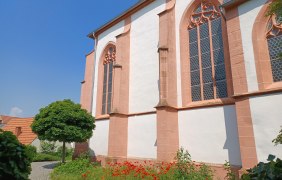 Simultankirche Bechtolsheim © K.Best Stadt Alzey