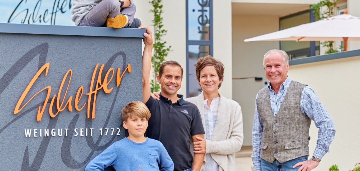 Weingut Scheffer_Familie, © Weingut Scheffer