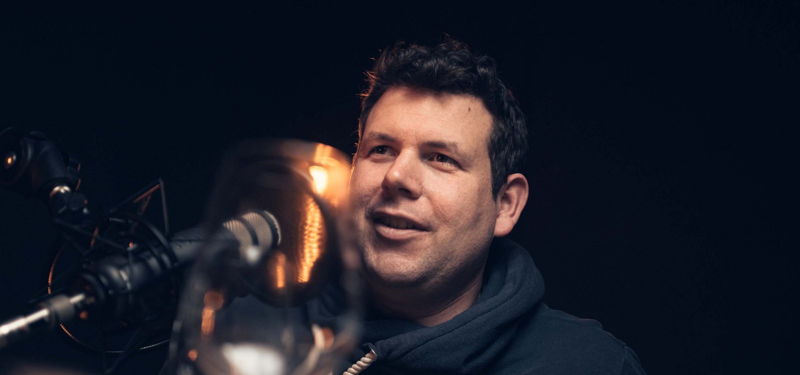 Stefan Braunewell im Podcast, &copy; schiebezimmer