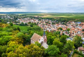 Bergkirche Osthofen &copy; CC BY SA 4.0 Dominik Ketz