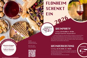 Flonheim schenkt ein Flyer