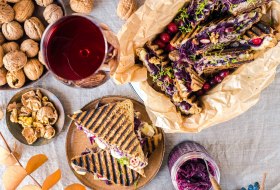 Pulled Duck Sandwich &copy; Foodistas