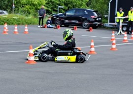 Kart-Slalom