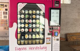 Eisautomat Mainz-Ebersheim - Eishorn