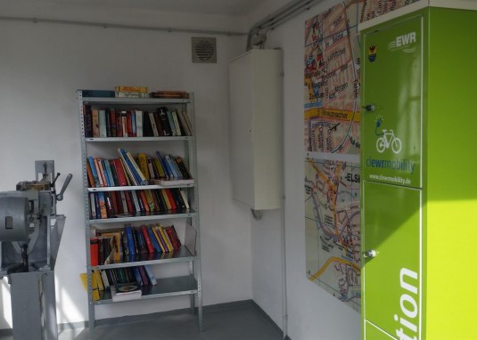 E-Bike Ladestation Stadecken-Elsheim