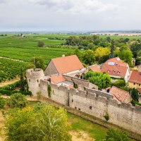 Die Fleckenmauer &copy; Dominik Ketz/Rheinhessen-Touristik