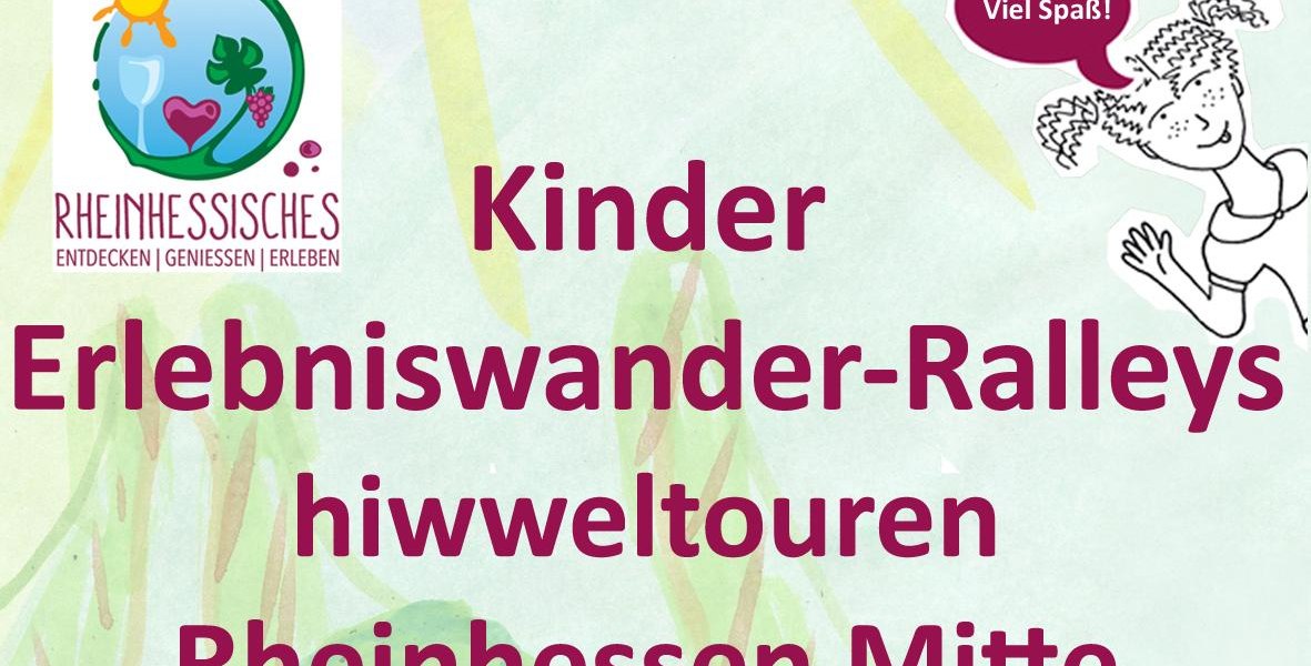 Kinder Erlebniswander-Ralley, &copy; Angelika Friedrich