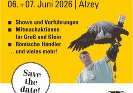 Römerfest, © Stadt Alzey