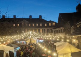 Weihnachtsmarkt in Guntersblum, &copy; Verkehrsverein Guntersblum / Rhein e.V.