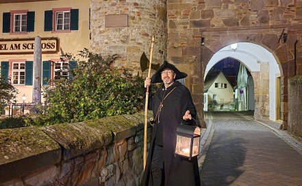 Nachtwächterführung Alzey, © Katja Zentel