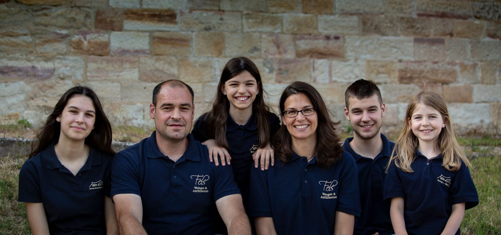 Winzerfamilie, &copy; Weingut Fels
