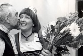 Brigitte Petry born. Martin from Nackenheim