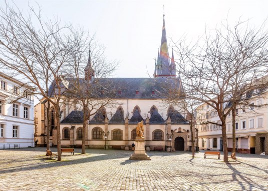 Au&szlig;enansicht Nikolauskirche