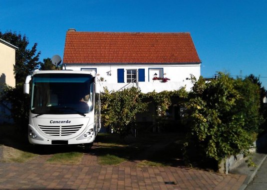 Reisemobilstellplatz Weingut Gustavshof