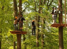 Kletterwald Lauschh&uuml;tte