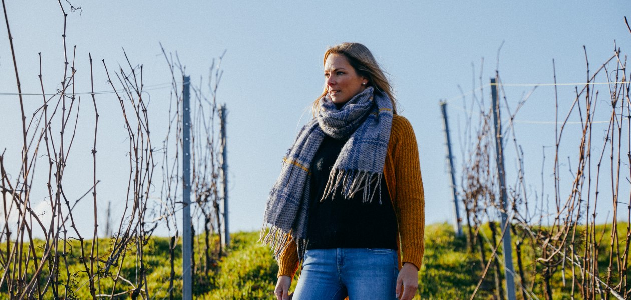 Weingut Becker_Winzerin, &copy; Peter Bender