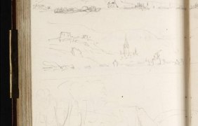 Skizze © Tate; CC-BY-NC-ND 3.0