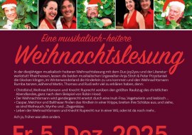 Weihnachtslesung, © Museum Guntersblum