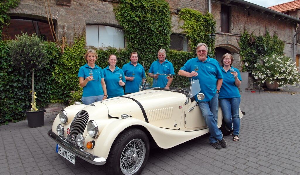 Weingut Karthäuserhof_Familie, © Weingut Karthäuserhof