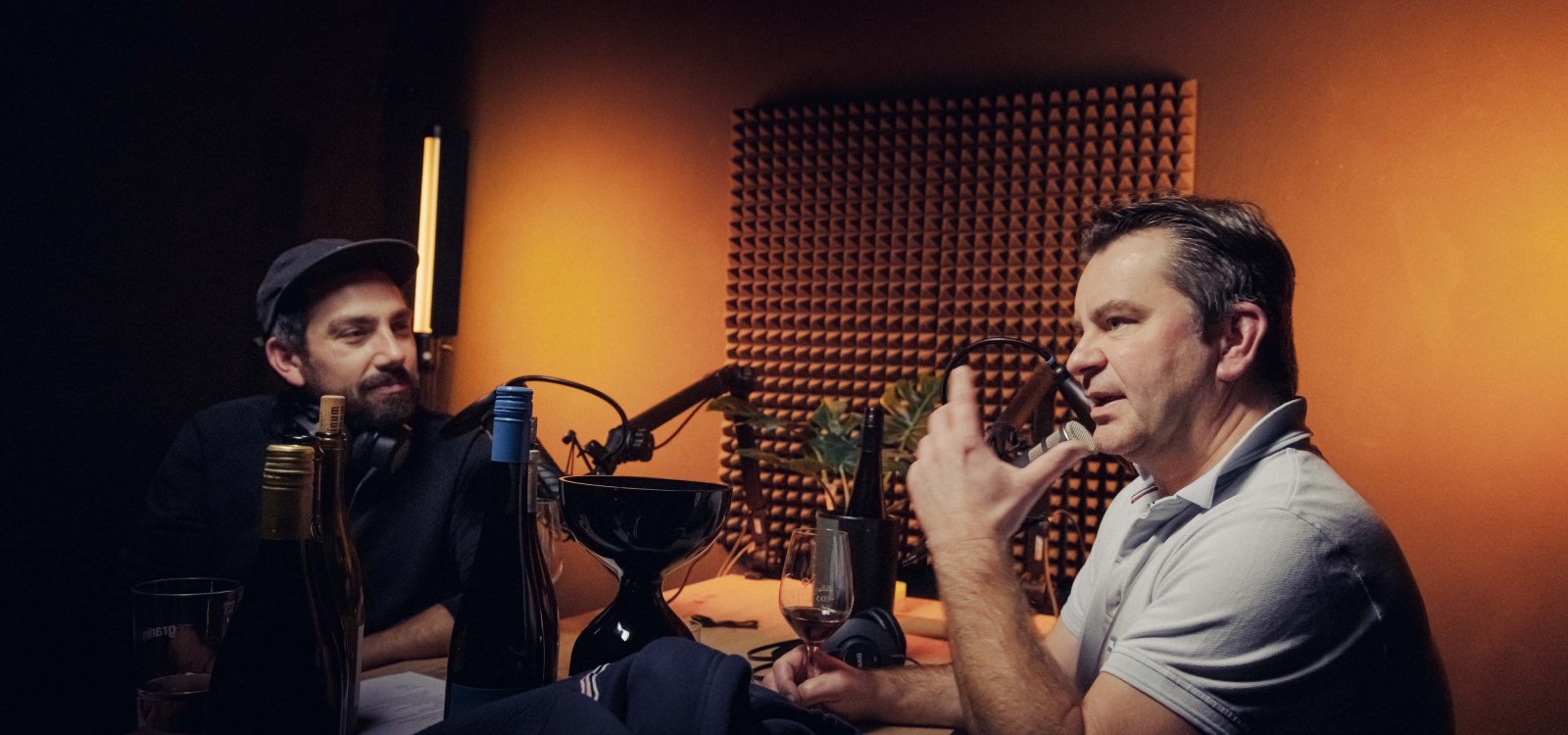 J&uuml;rgen Hofmann im Podcast, &copy; schiebezimmer