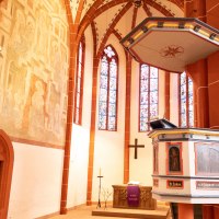 Ev. Johanniskirche St. Johann, Chorraum