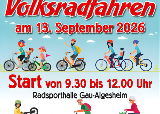 Volksradfahren &copy; Radsportverein Gau-Algesheim