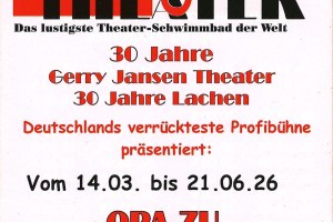 Plakat Opa zu verschenken