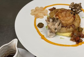 Geschmorte Sellerieroulade © GUT LEBEN am Morstein