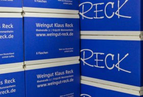 Weingut Reck_Weinkiste &copy; Weingut Reck