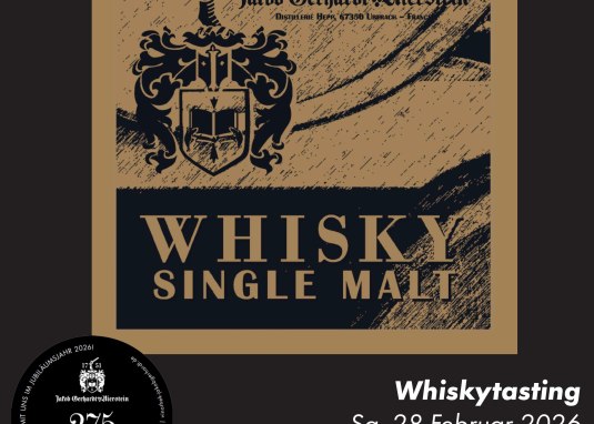 Whisky-Tasting &copy; Weingut Jakob Gerhardt