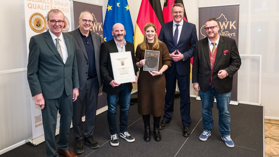 Ehrenpreis Weingut Ludwig Weinmann, &copy; LWK RLP/Carsten Costard