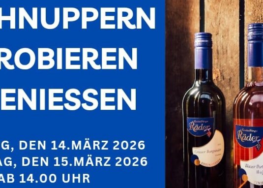 Schnuppern-Probieren-Genie&szlig;en &copy; Timo R&auml;der