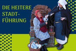 Heitere Stadtf&uuml;hrung, &copy; Angelika Friedrich