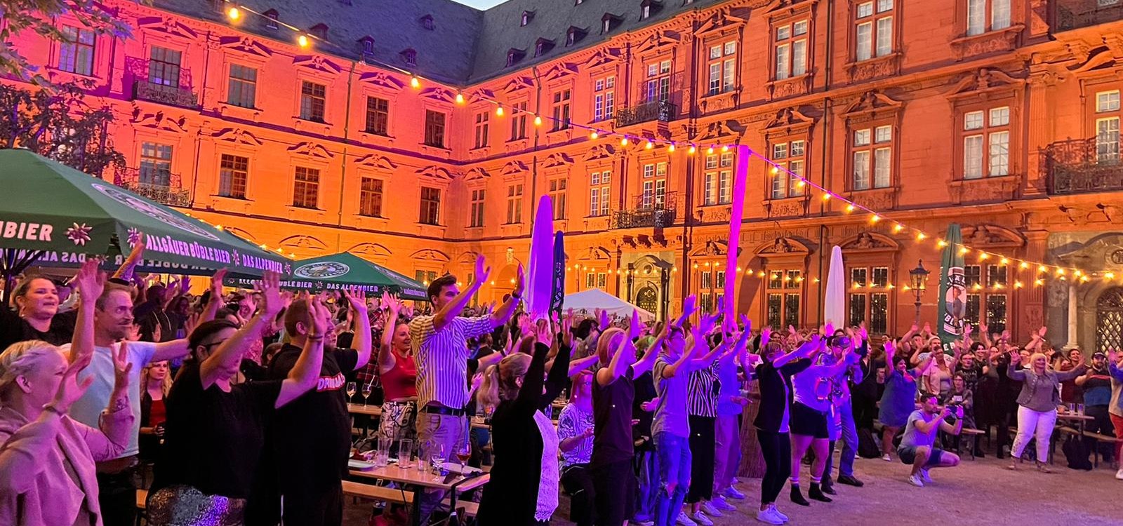 © Schlossbiergarten Mainz