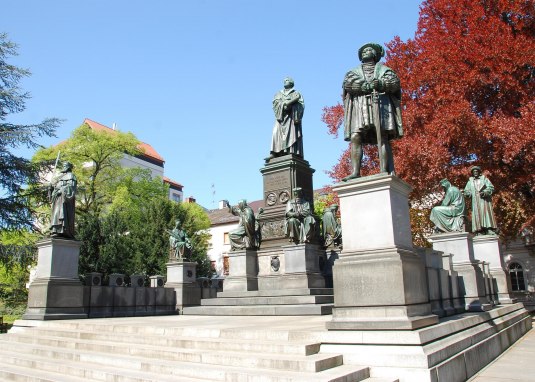 Lutherdenkmal © Stadt Worms