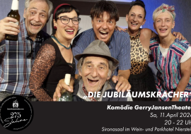 Werbung Gerry Jansen Theater